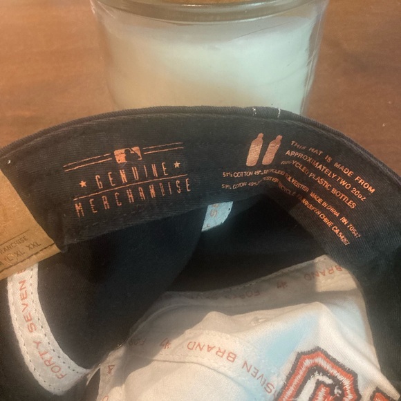 SF Gaints ball cap. - Picture 6 of 7